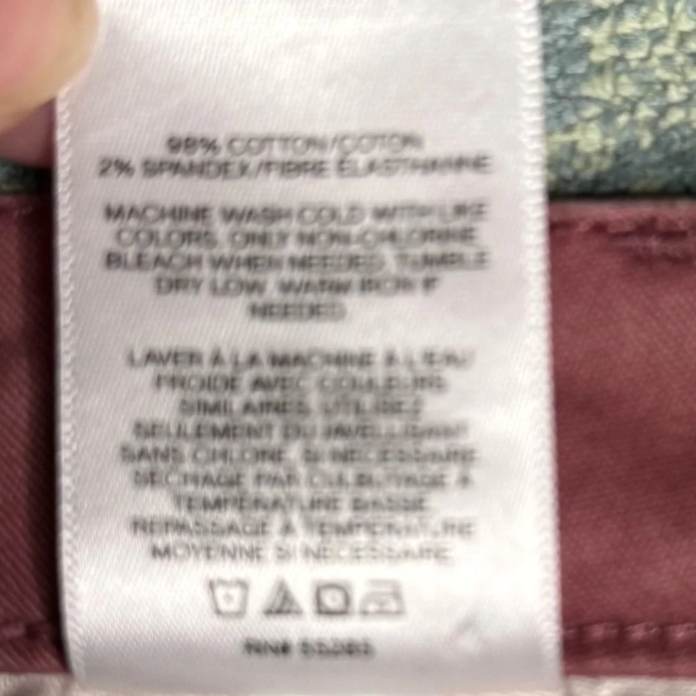 Express Shorts 12